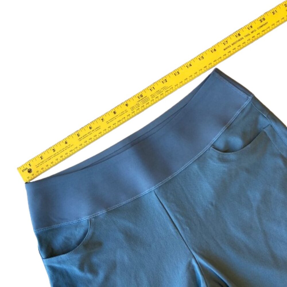 Puma PWRSHAPE Woven Golf Pants Stretch Womens XL Evening Sky NWT - Picture 7 of 10